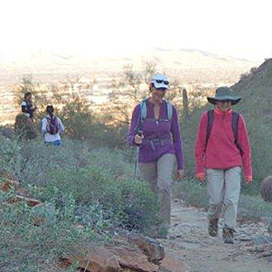 hikers