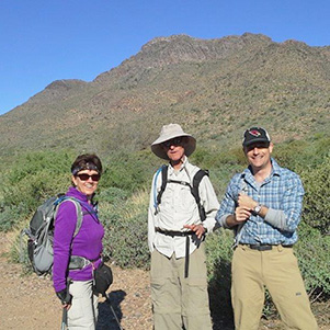 hikers