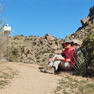 hikers