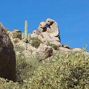 boulders