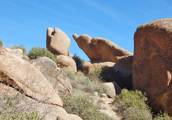 boulders