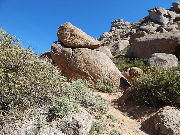 boulders