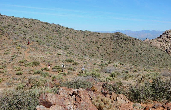 hikers