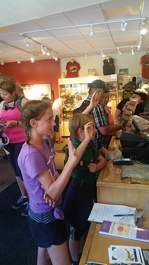 gift shop