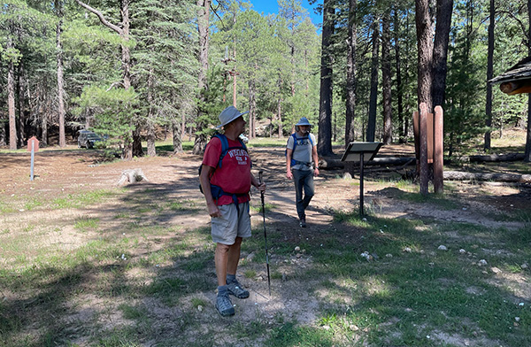 hikers