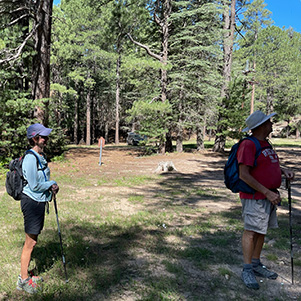 hikers