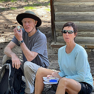 hikers