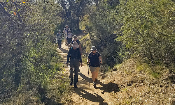 hikers