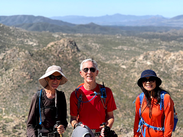 hikers