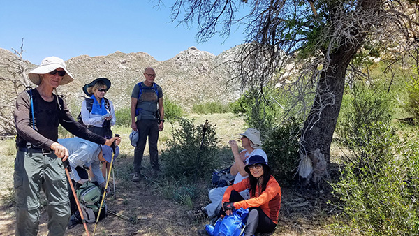 hikers