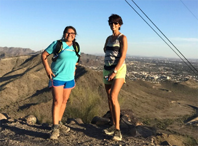hikers