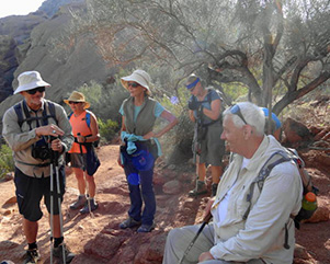 hikers