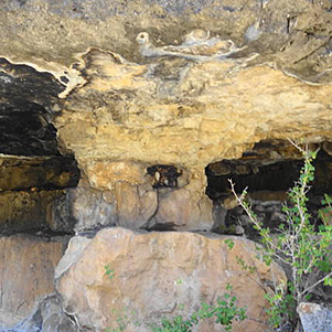 cave