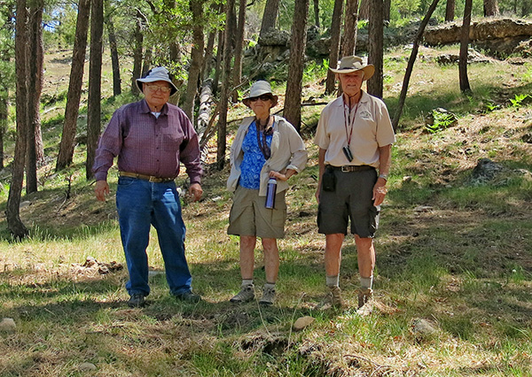 hikers