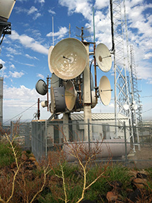 towers