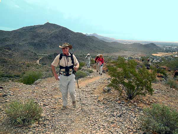 hikers