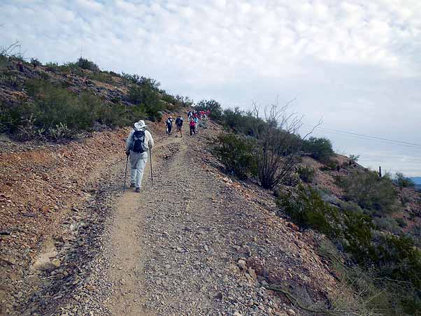 hikers