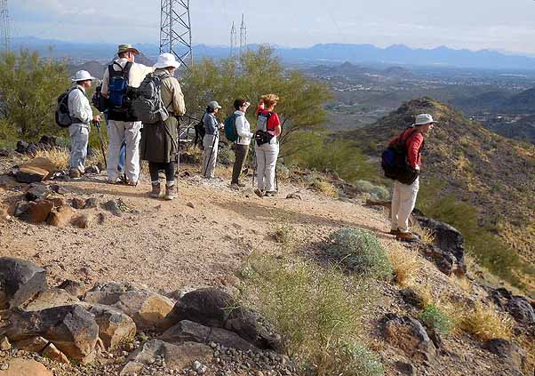 hikers
