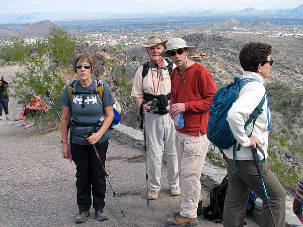 hikers