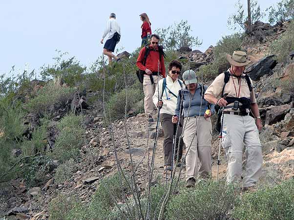 hikers