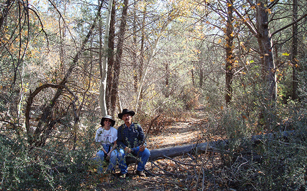 hikers