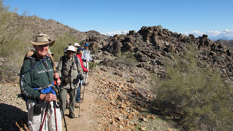 hikers