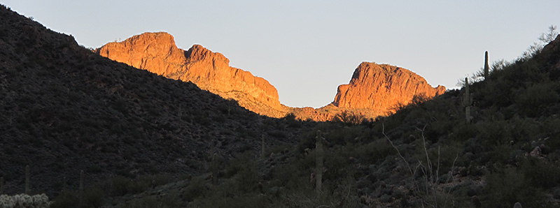peaks
