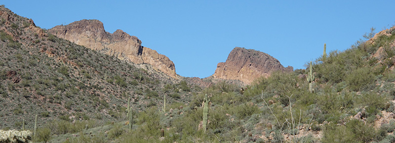 peaks