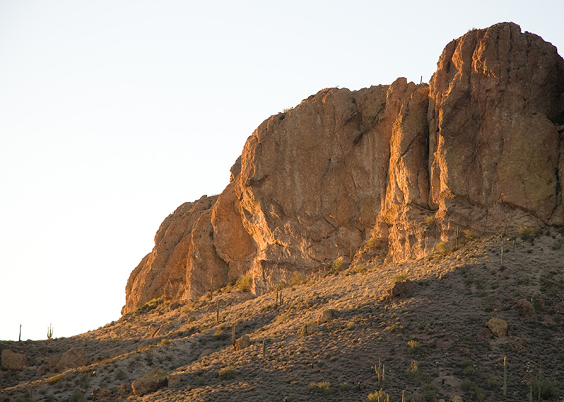 butte