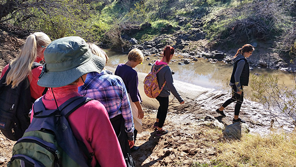 hikers