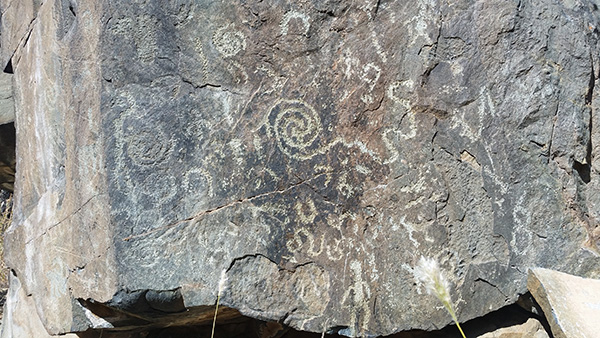 petroglyphs