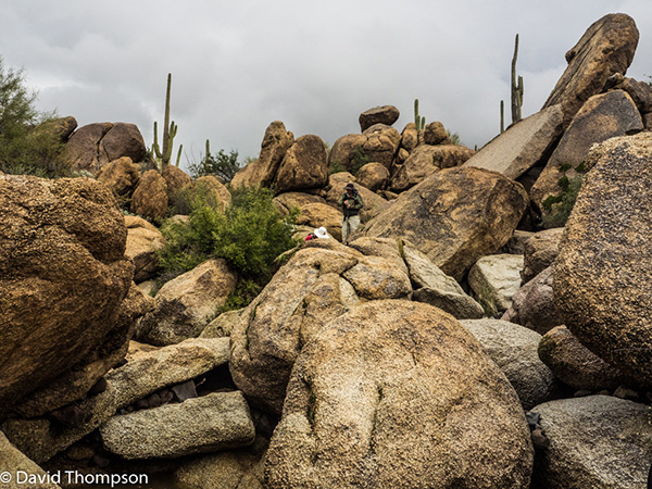 boulders