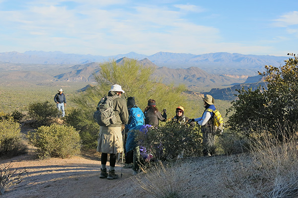 hikers