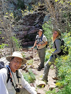 hikers