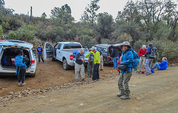 trailhead