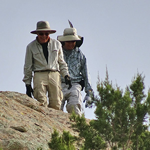 hikers