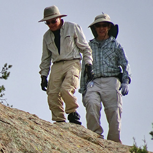 hikers