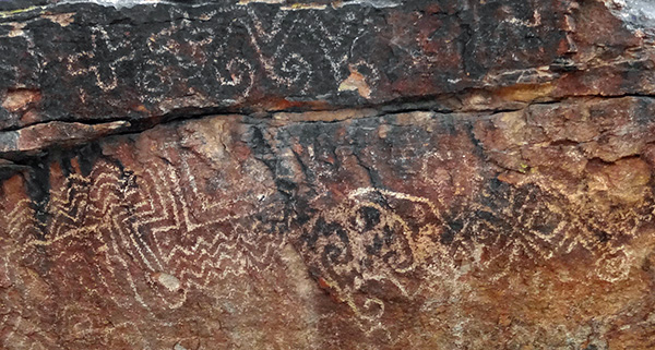 petroglyphs