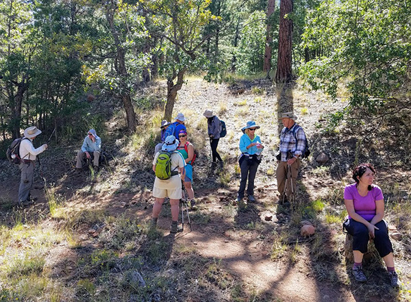 hikers