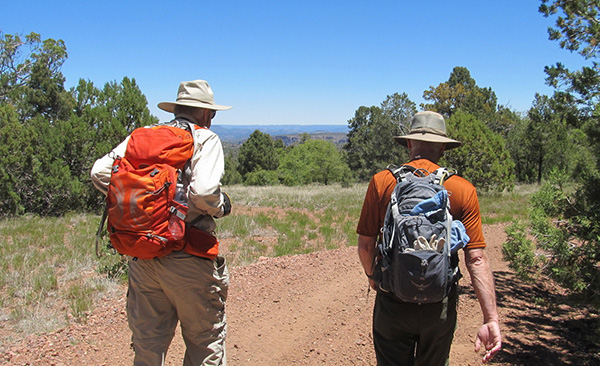 hikers