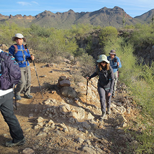 hikers
