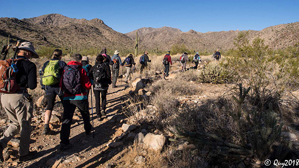 hikers