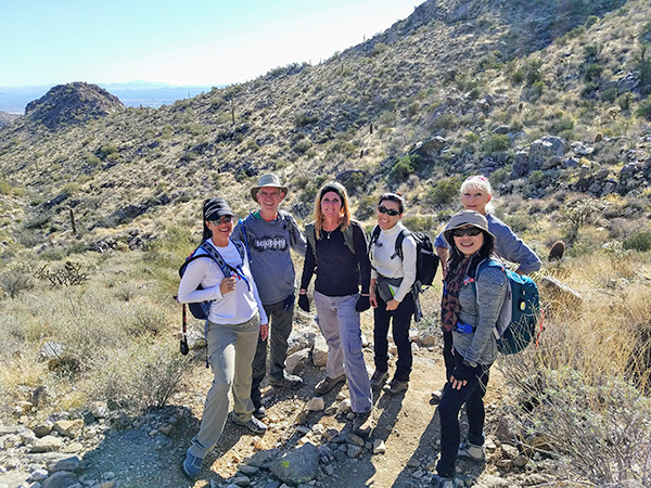 hikers