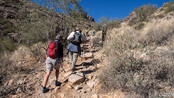 hikers