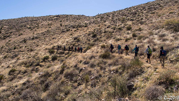 hikers