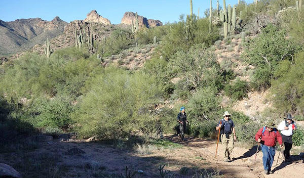 hikers