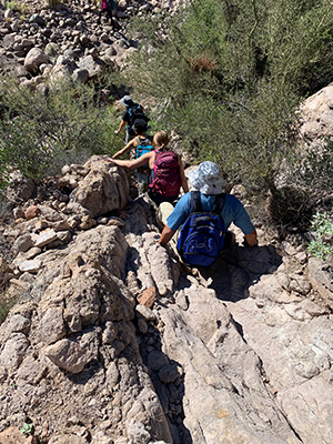 hikers
