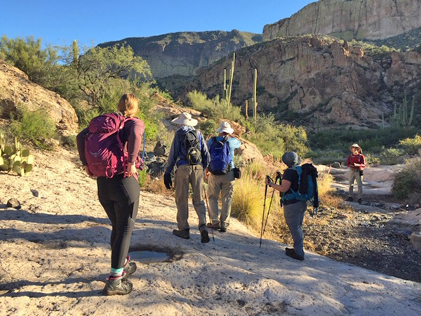 hikers