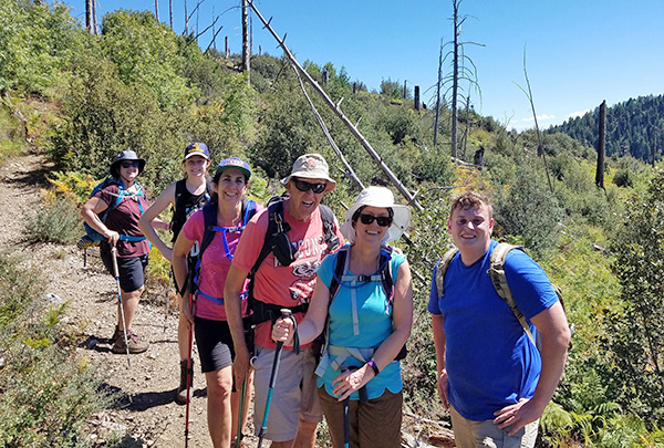 hikers