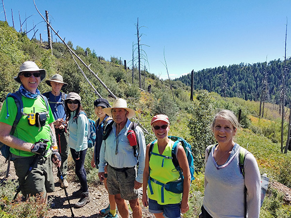 hikers